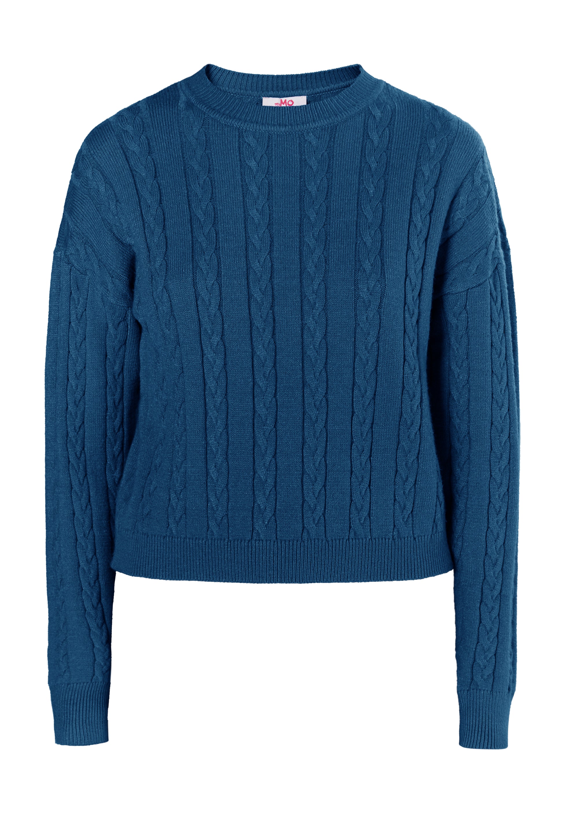 myMo Women's Knitted Sweater