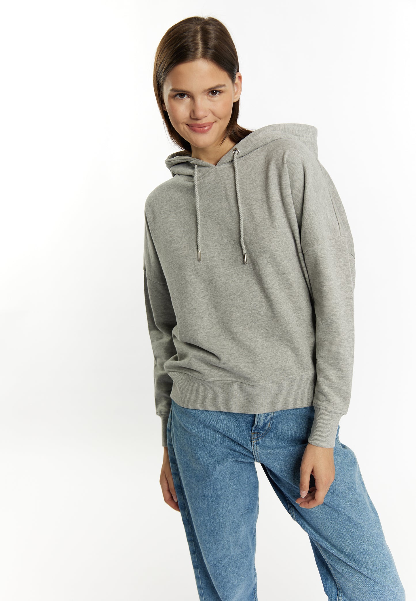 myMo Damen Kapuzenpullover
