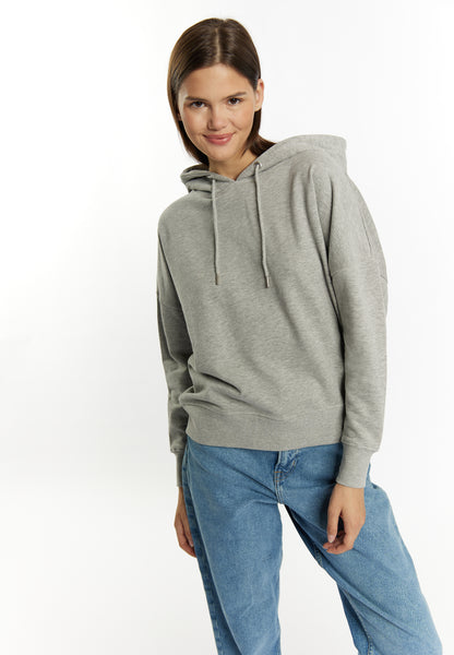 myMo Damen Kapuzenpullover