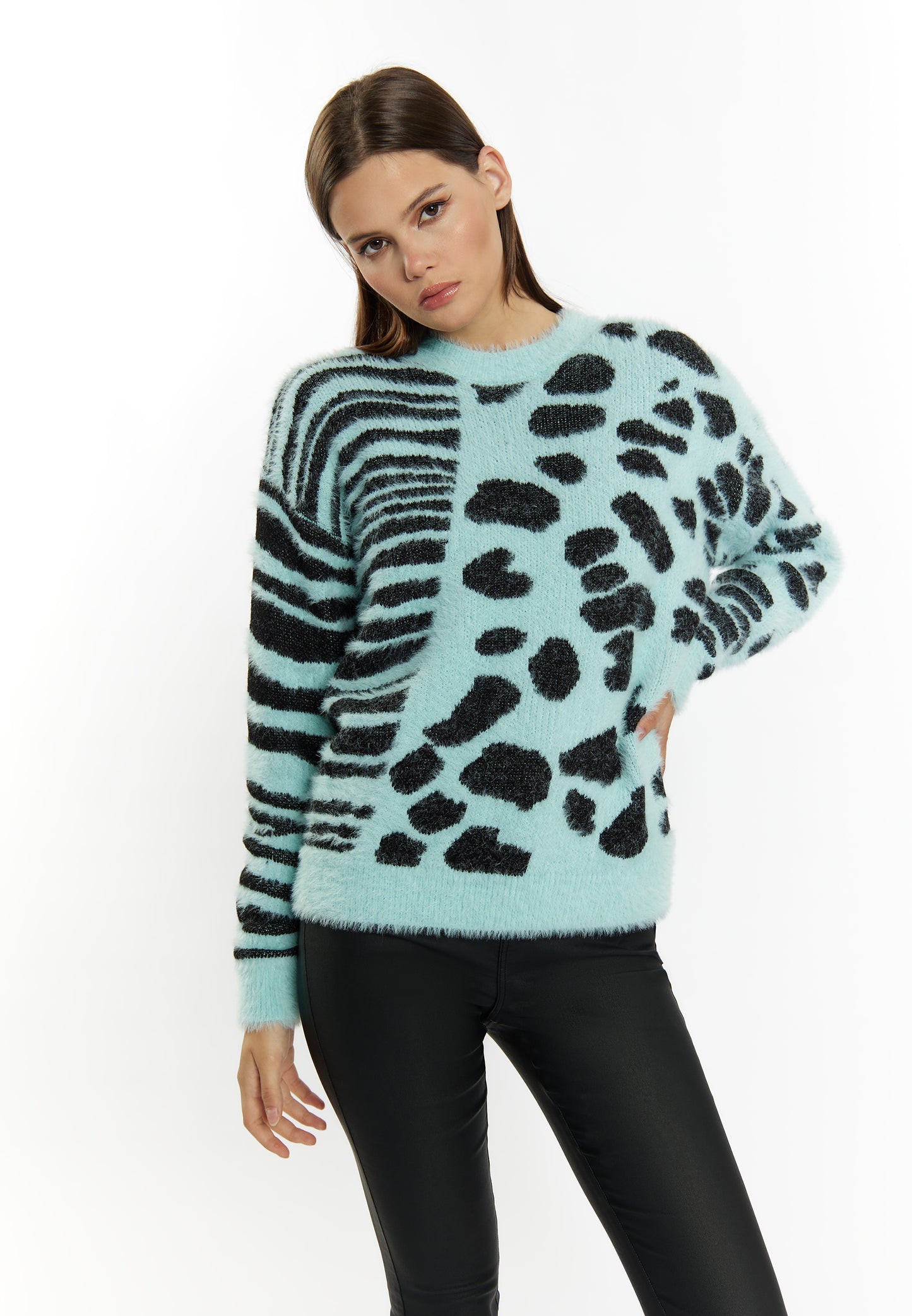 myMo Women's Knit Sweater