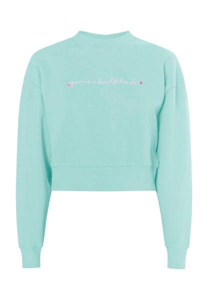 myMo Women's Cropped Sweatshirt