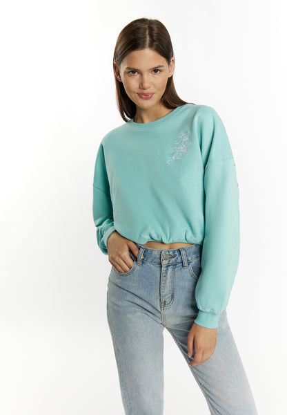 myMo Women's Cropped Sweatshirt