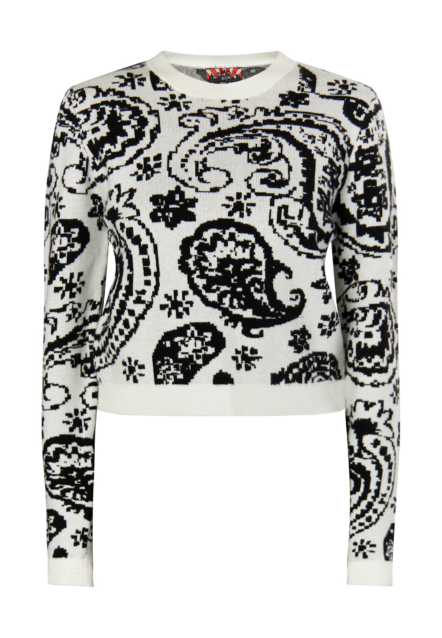 myMo ROCKS damski sweter dzianinowy