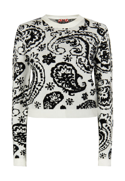 myMo ROCKS damski sweter dzianinowy