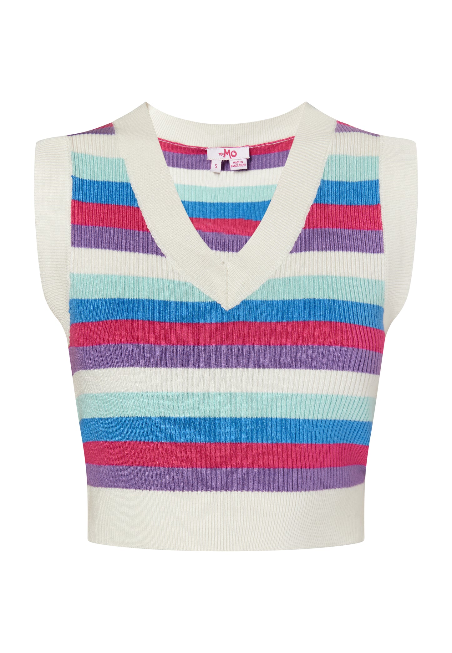 myMo Women's Knit Sweater Vest