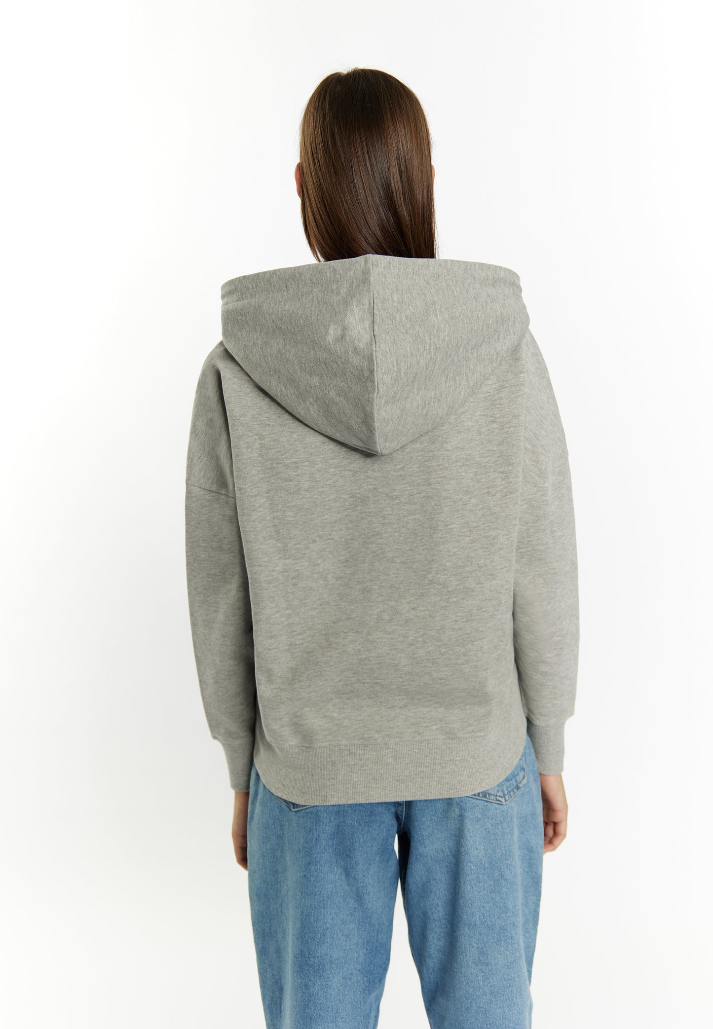 myMo Damen Kapuzenpullover