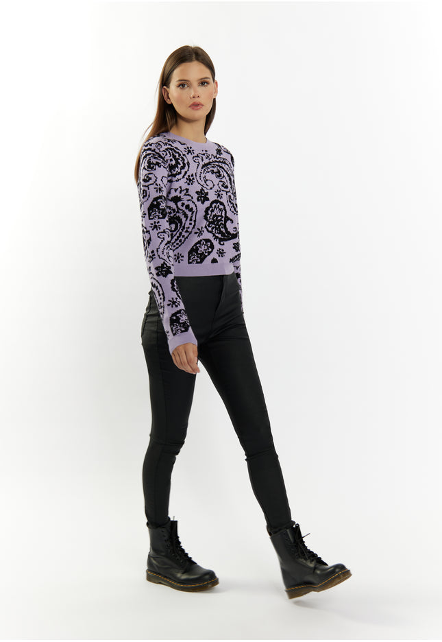myMo ROCKS Women's Knit Sweater