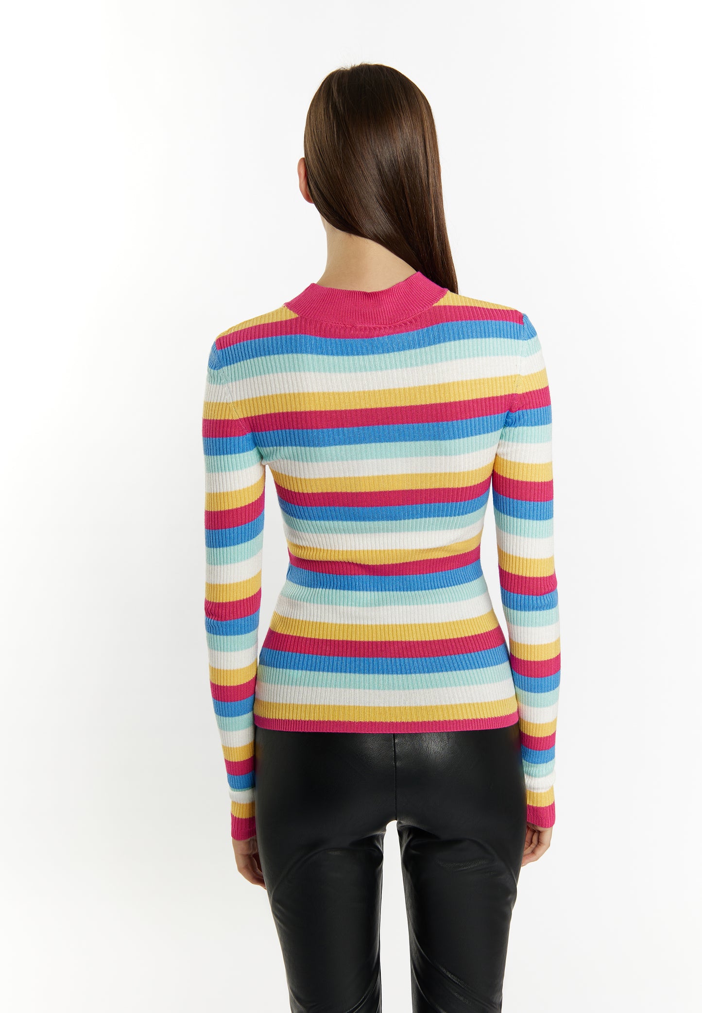 myMo Women's Rib Knit Sweater