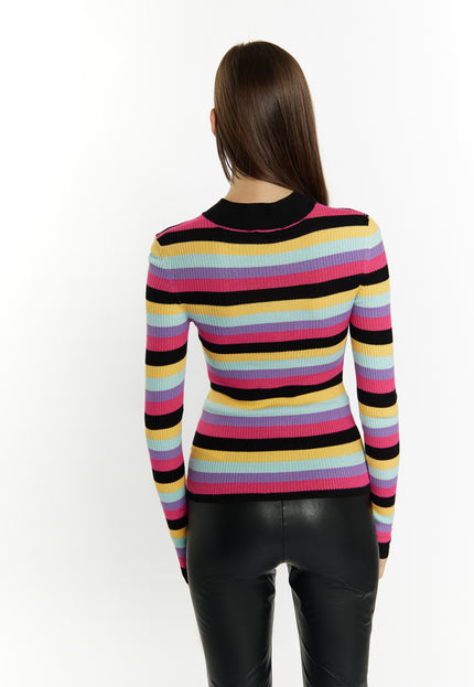 myMo Women's Rib Knit Sweater