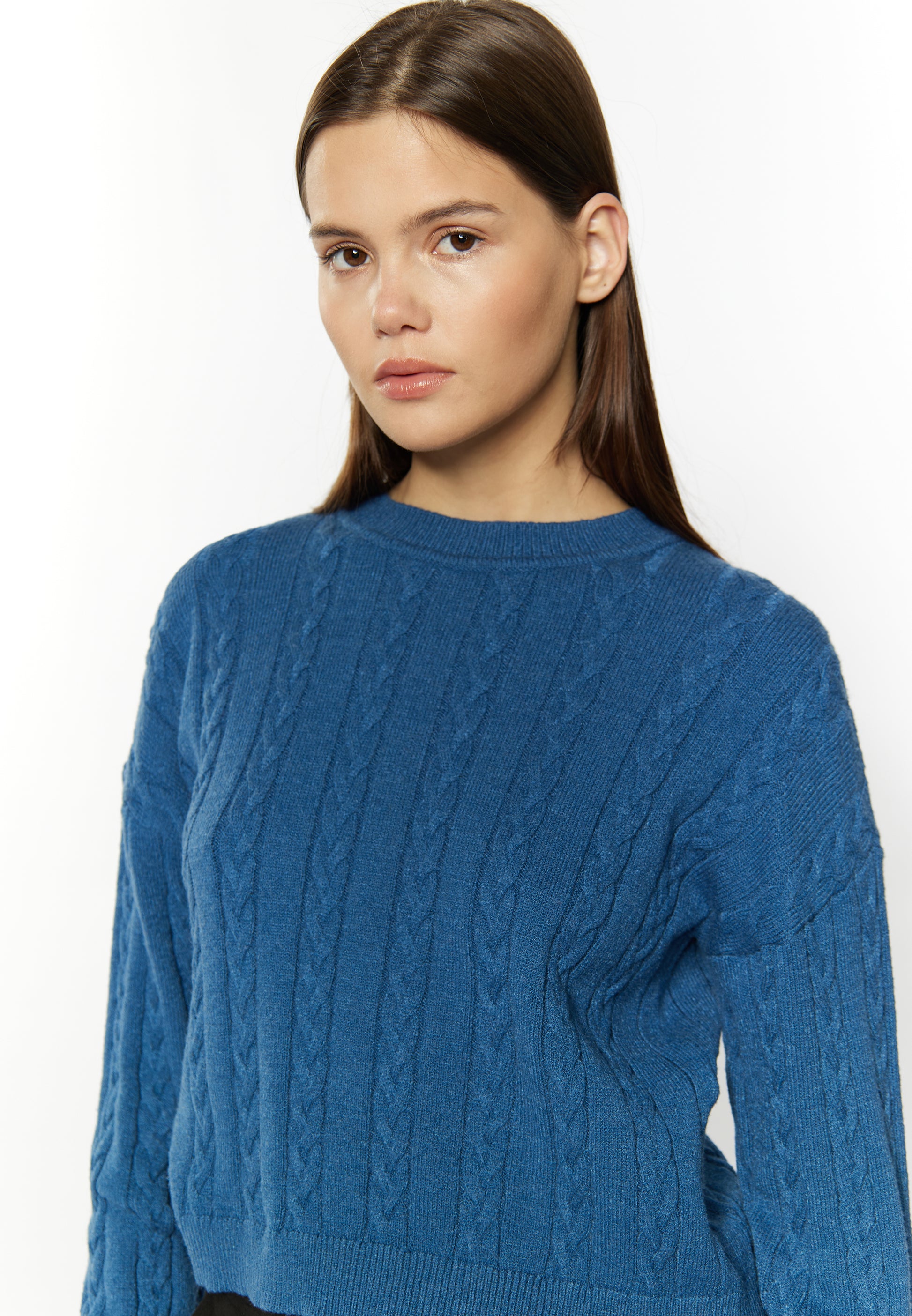 myMo Women's Knitted Sweater
