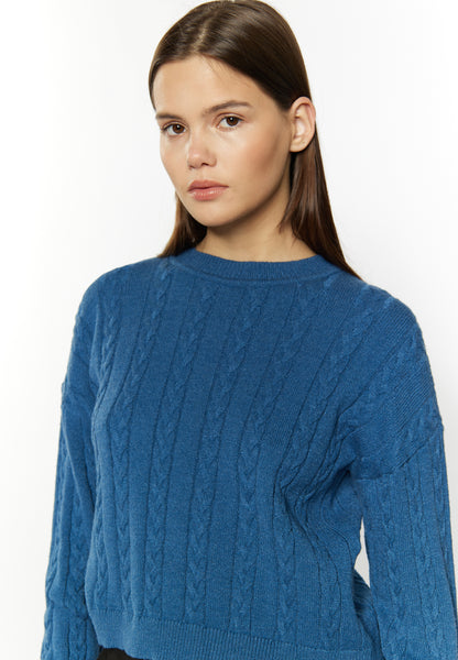 myMo Women's Knitted Sweater