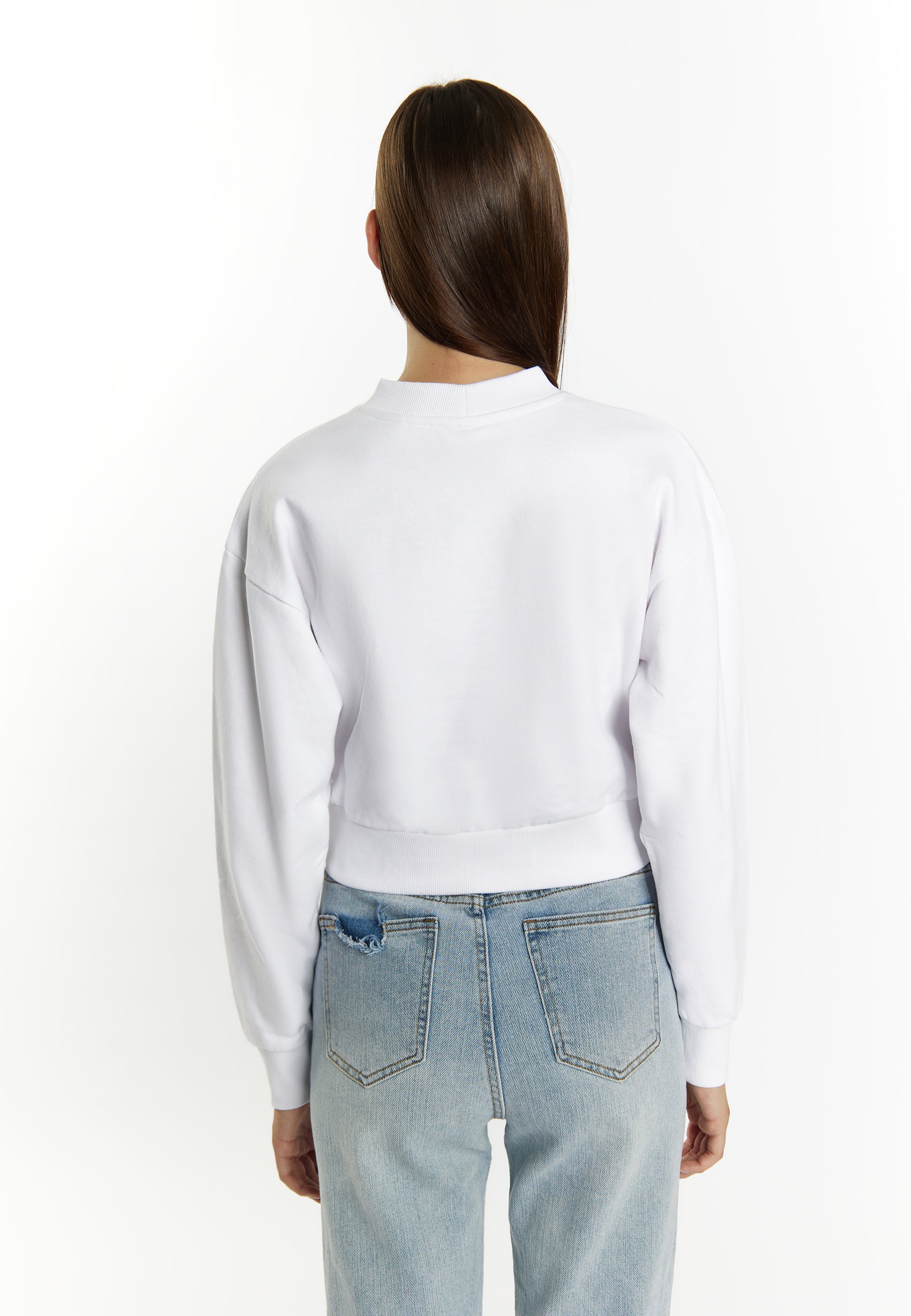 myMo Women's Cropped Sweatshirt