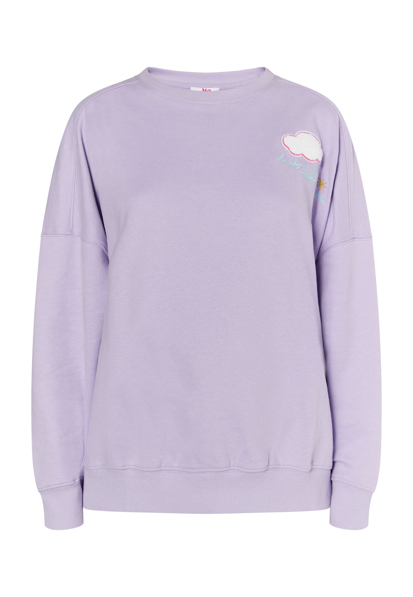 myMo Women's Sweatshirt With Appliqu?©