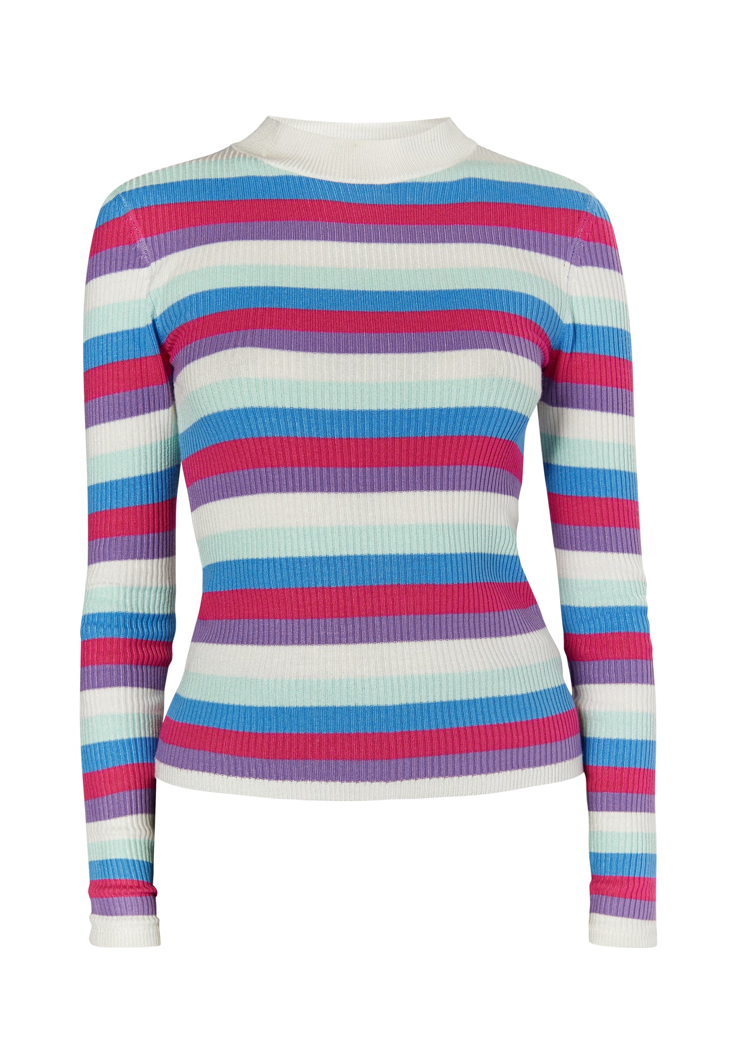 myMo Women's Rib Knit Sweater