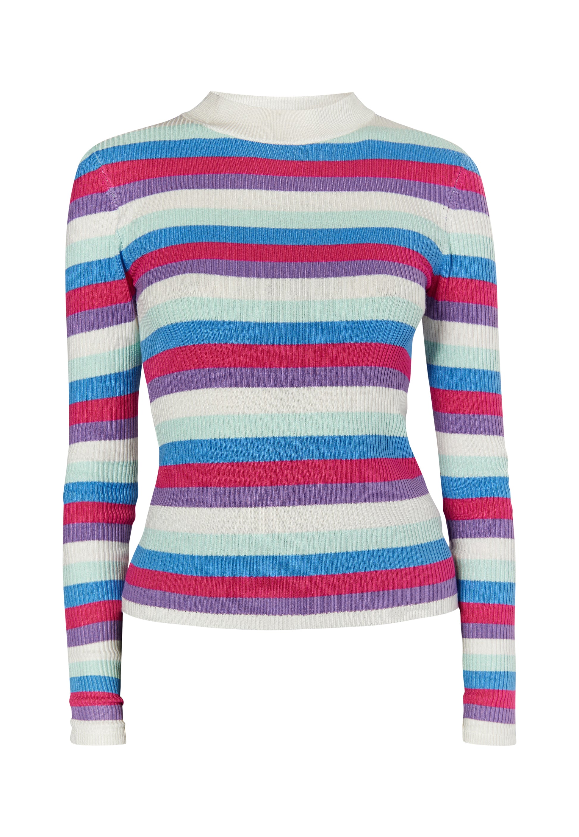 myMo Women's Rib Knit Sweater