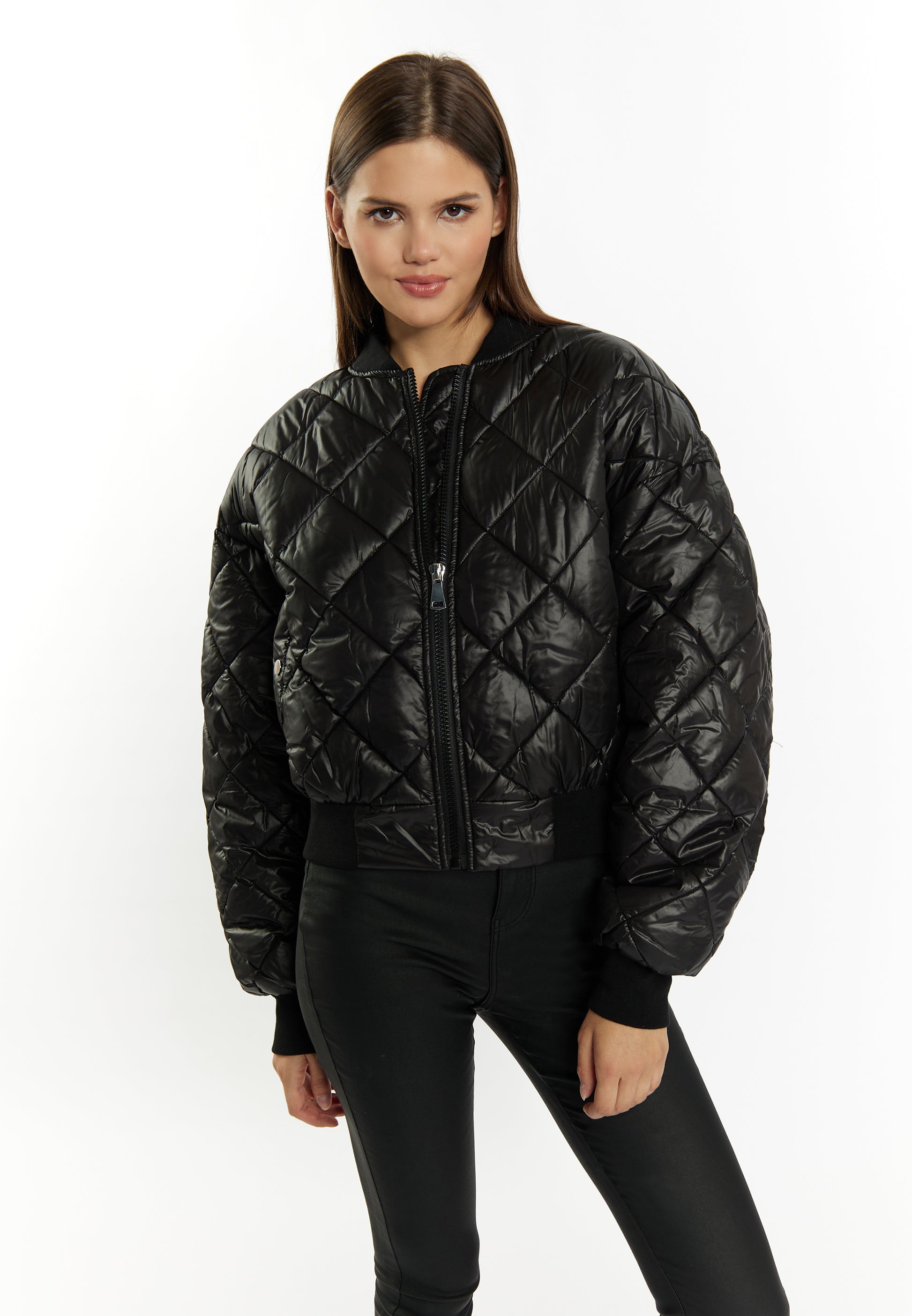 myMo ROCKS Damen Padded Blouson