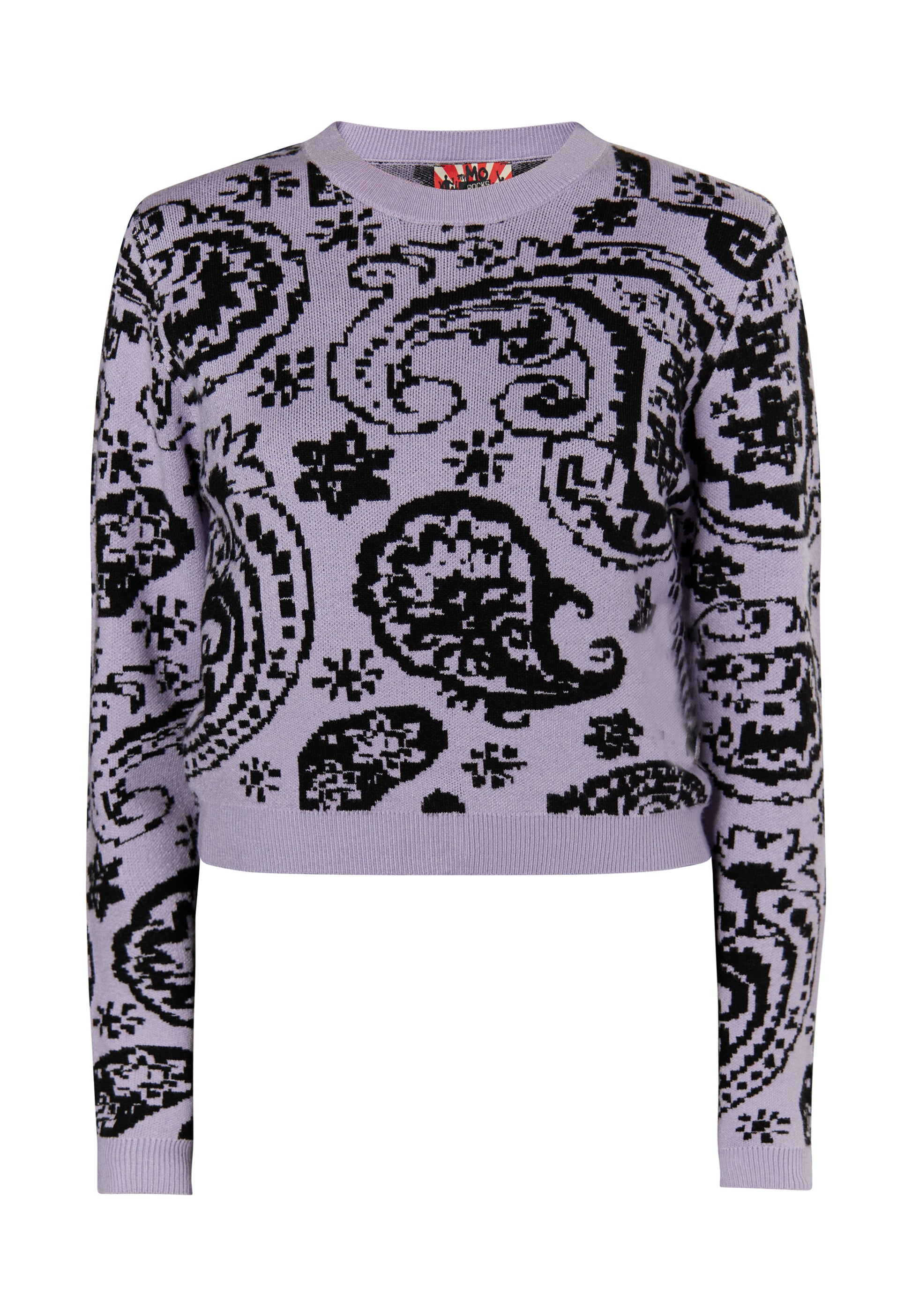 myMo ROCKS damski sweter dzianinowy