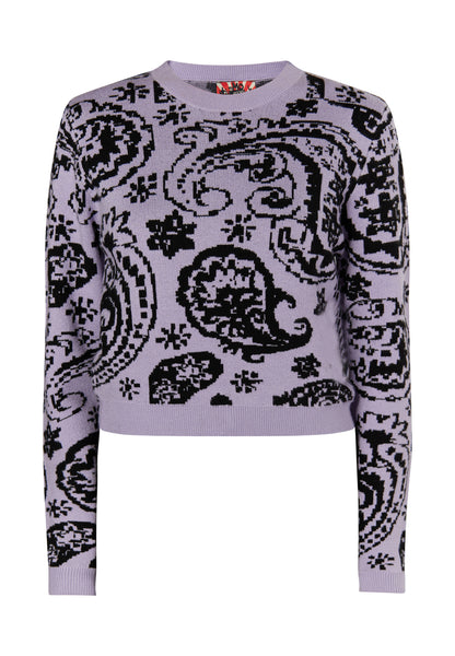 myMo ROCKS damski sweter dzianinowy