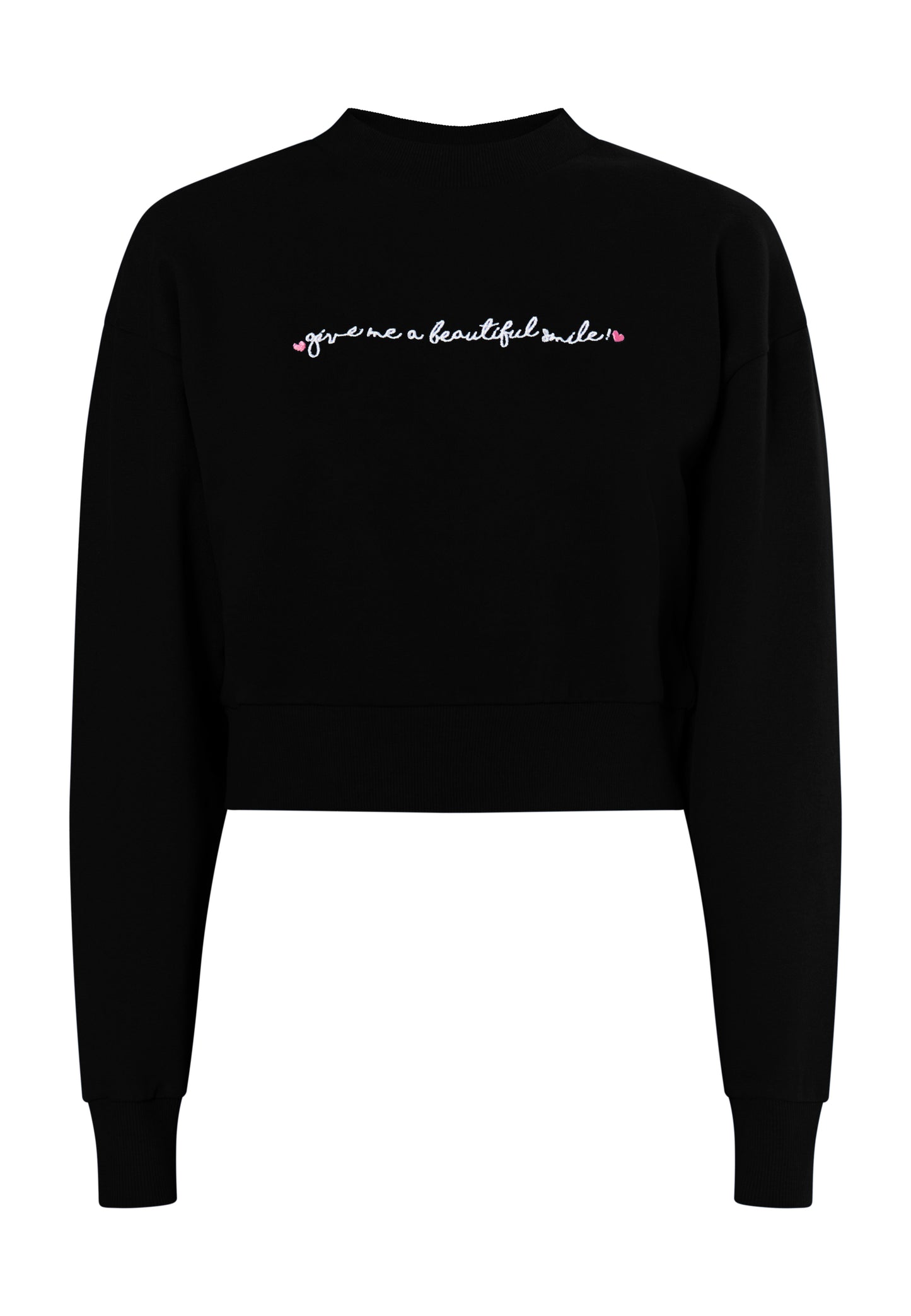 myMo Women's Cropped Sweatshirt