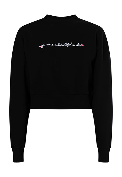 myMo Women's Cropped Sweatshirt