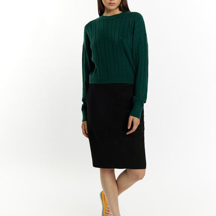 Collection image for: Cable Knit Pattern Knitwear