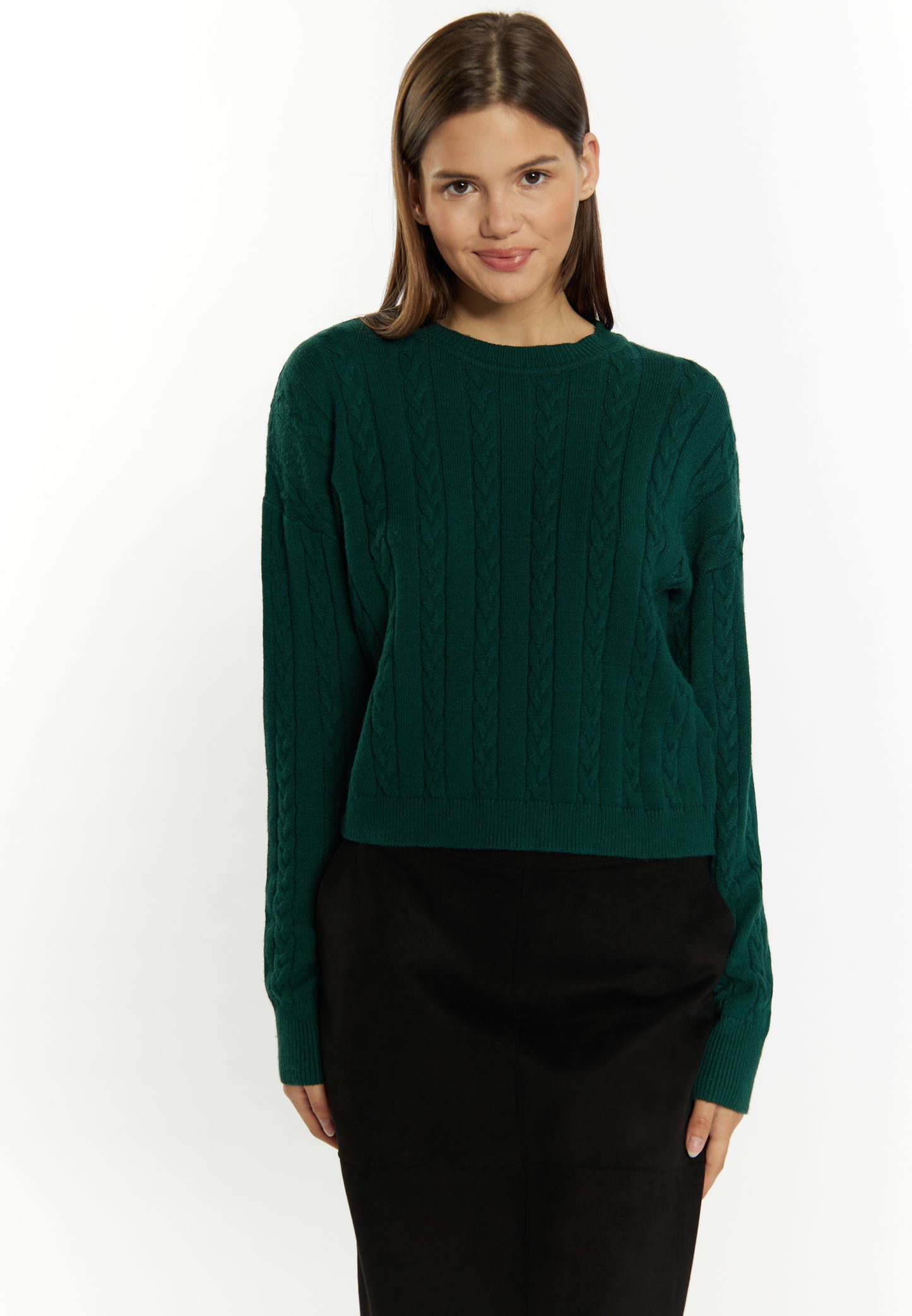 myMo Women's Knitted Sweater