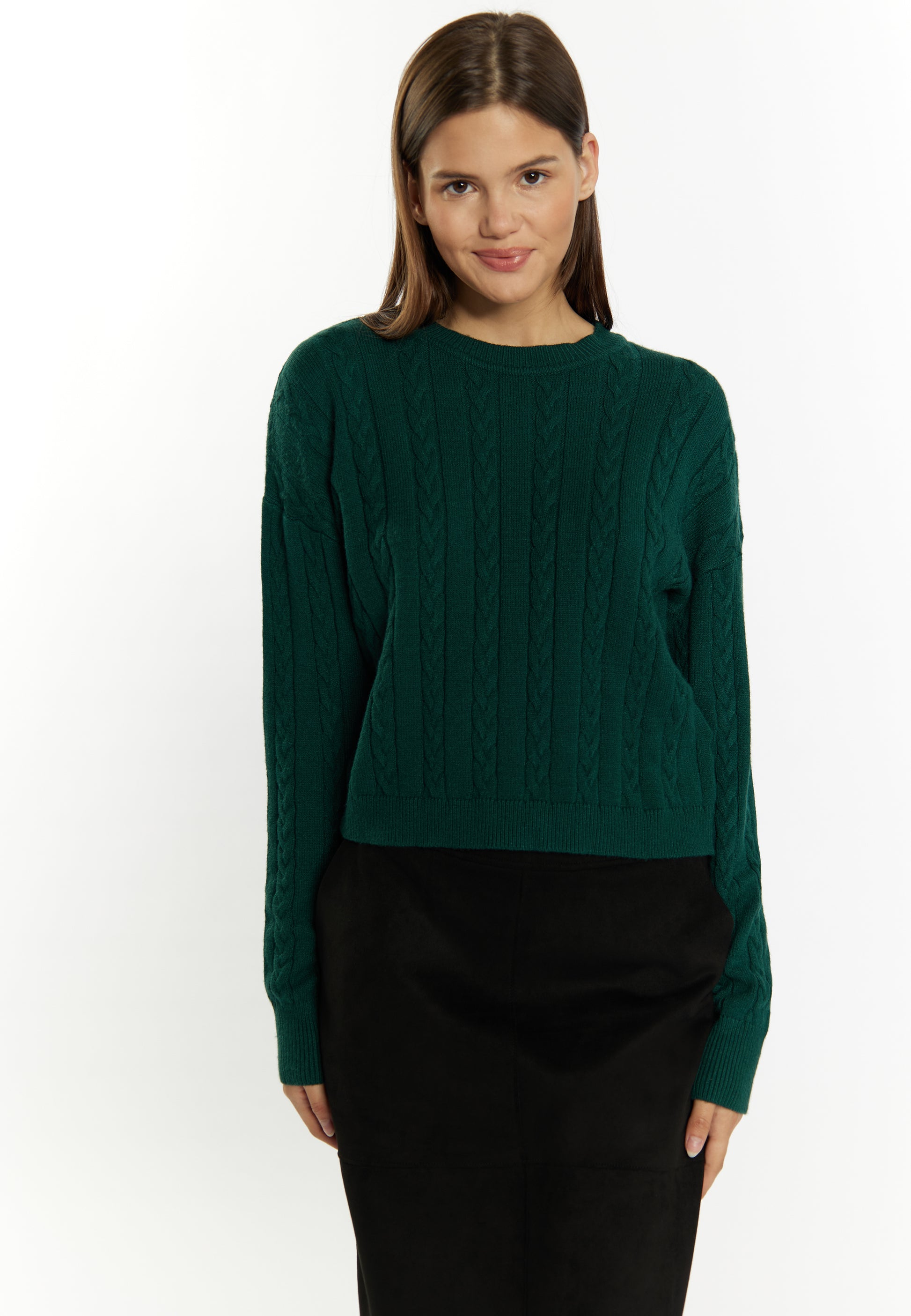 myMo Women's Knitted Sweater