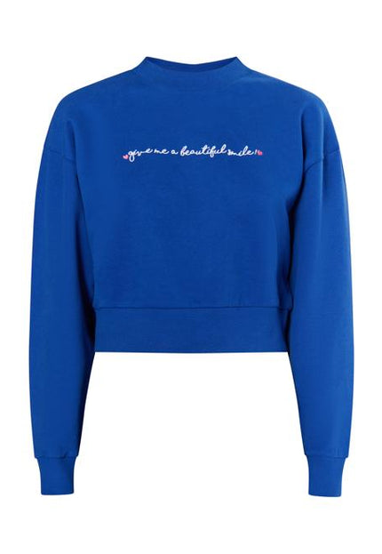 myMo Damska Krótka Bluza