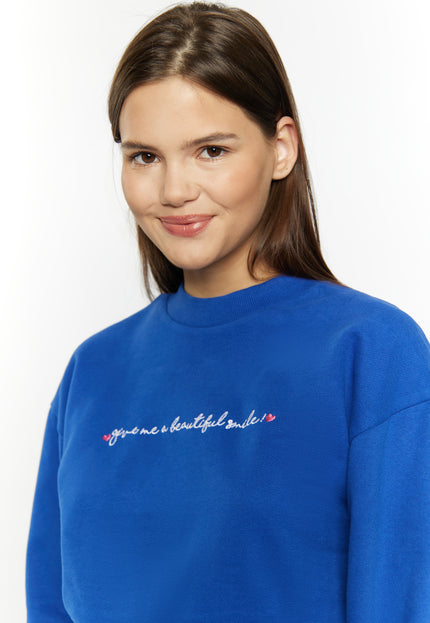 myMo Damska Krótka Bluza