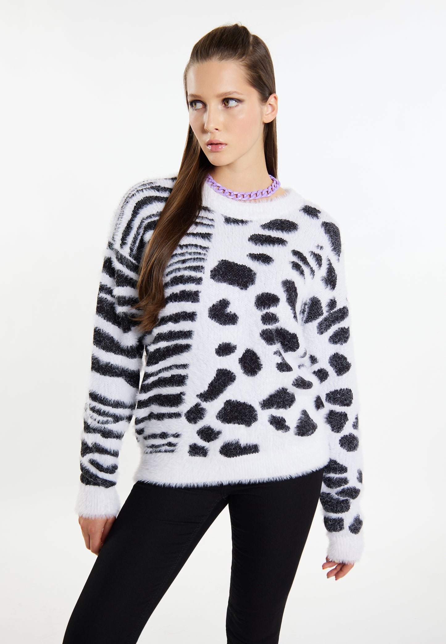 myMo ROCKS Women's Knitted Sweater