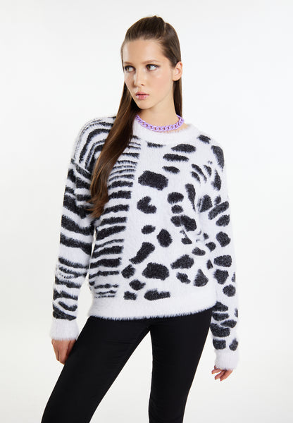 myMo ROCKS Women's Knitted Sweater