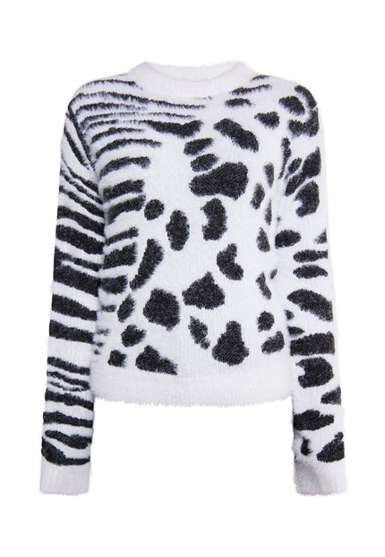 myMo ROCKS Damski Sweter Dzianinowy