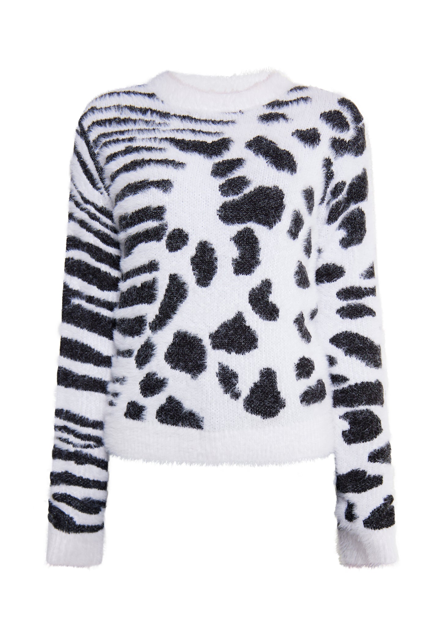 myMo ROCKS damski sweter dzianinowy