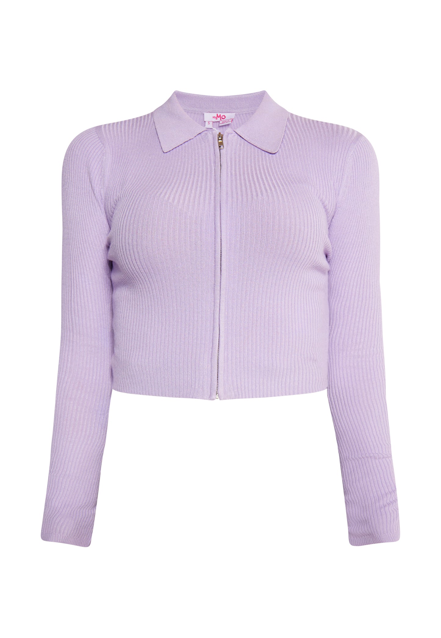 myMo Women's Cropped Cardigan