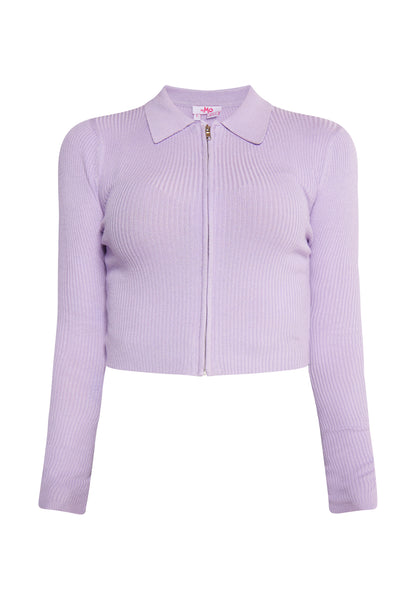 myMo Women's Cropped Cardigan