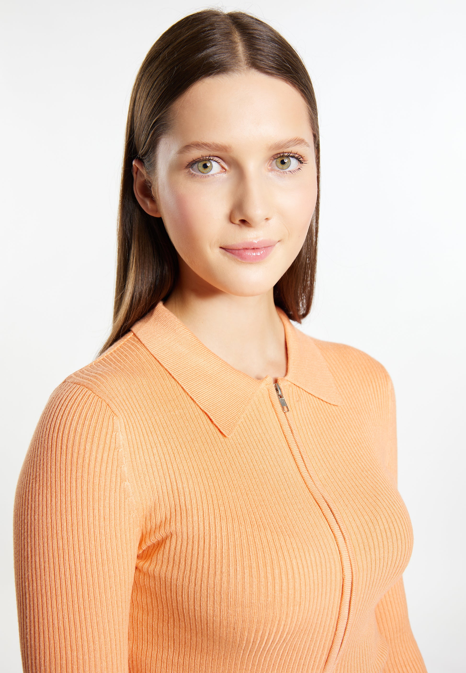 myMo Women's Cropped Cardigan