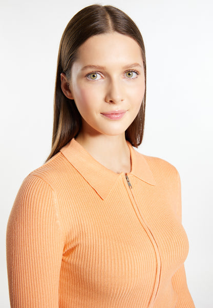 myMo Women's Cropped Cardigan