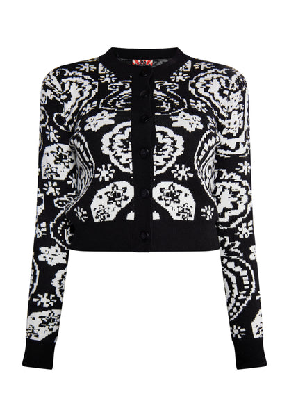 myMo ROCKS damski kardigan