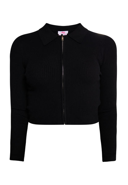 myMo Women's Cropped Cardigan