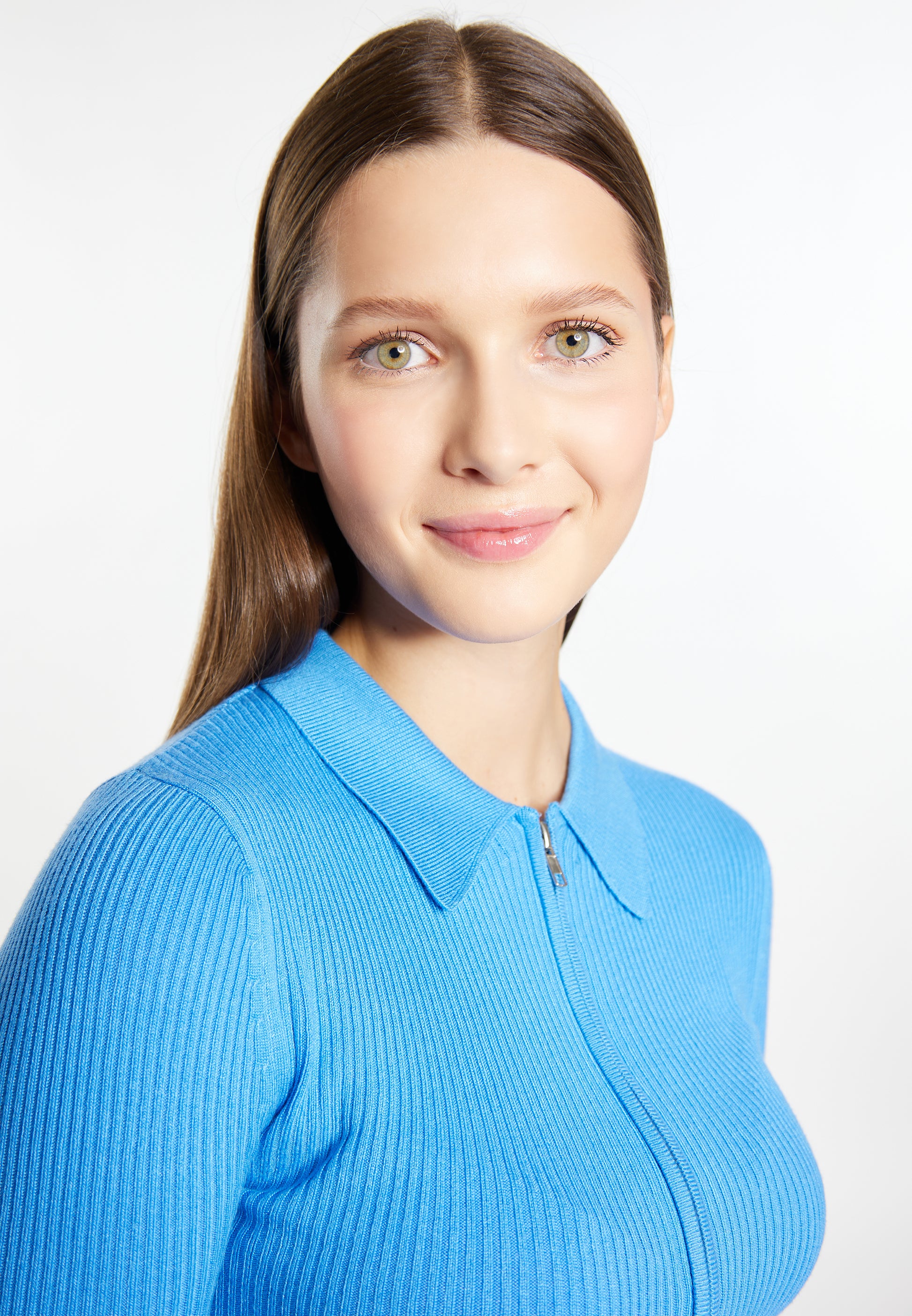 myMo Women's Cropped Cardigan