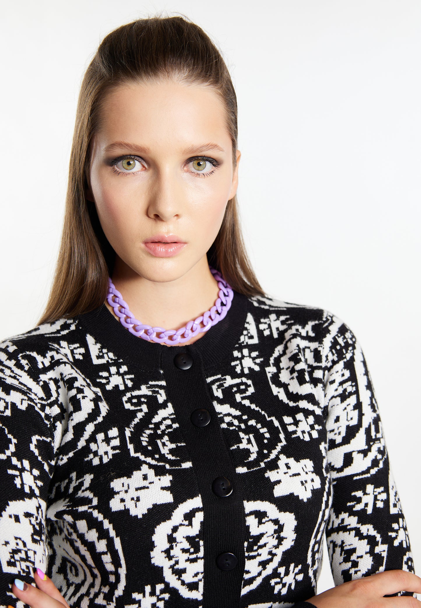 myMo ROCKS damski kardigan