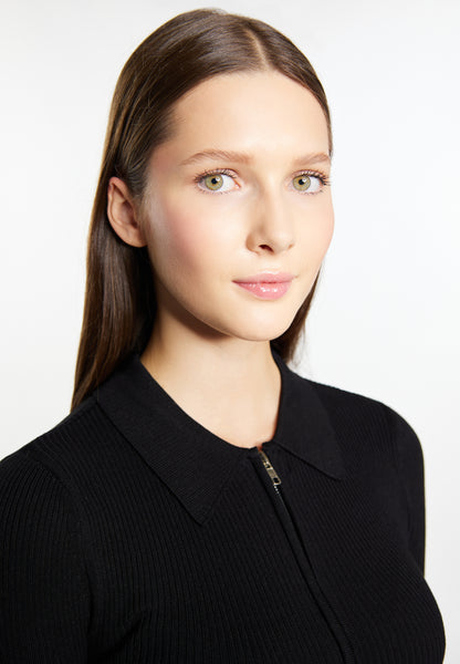 myMo Women's Cropped Cardigan