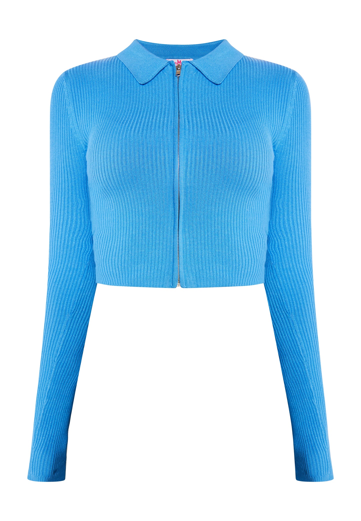 myMo Women's Cropped Cardigan