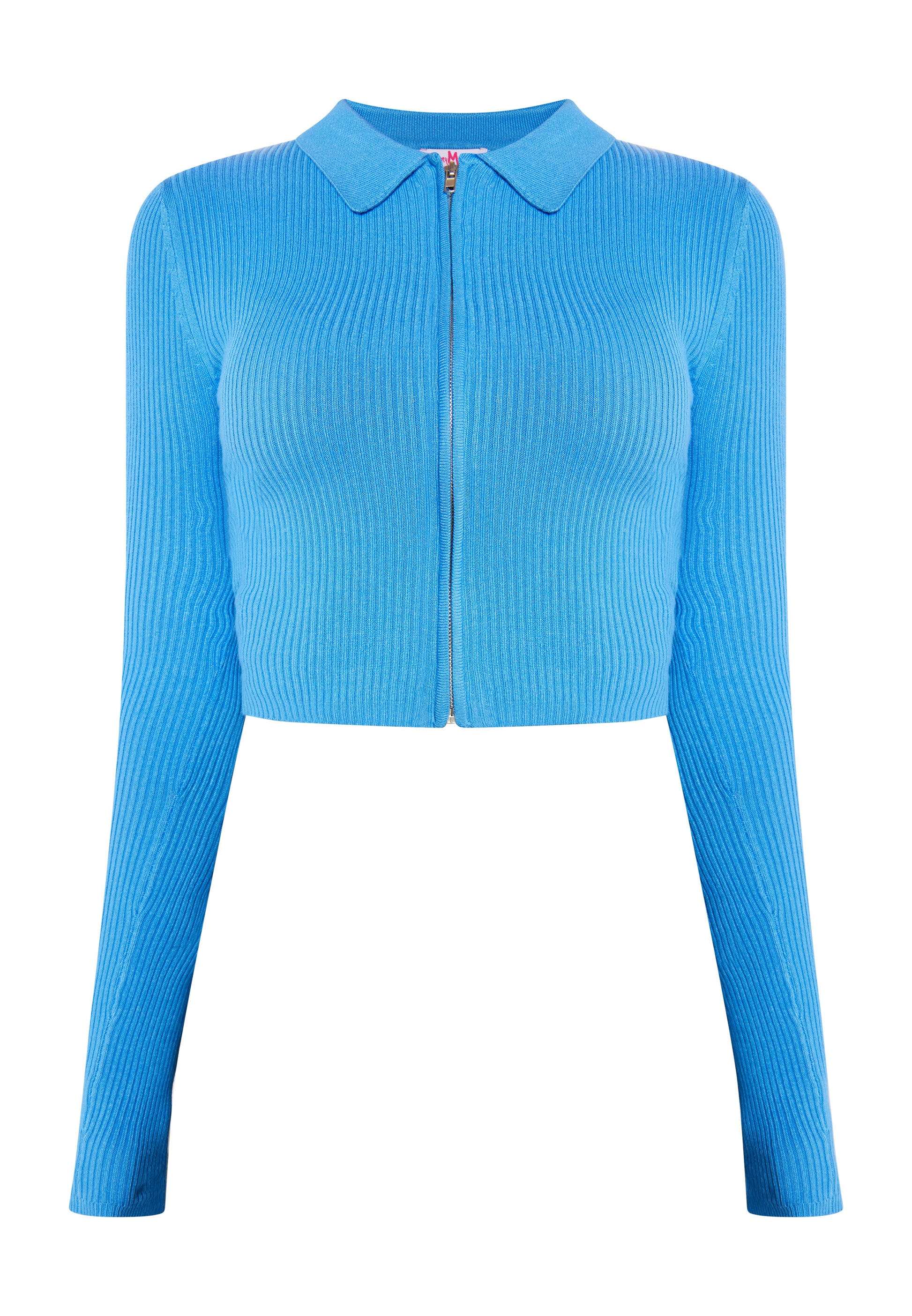 myMo Women's Cropped Cardigan