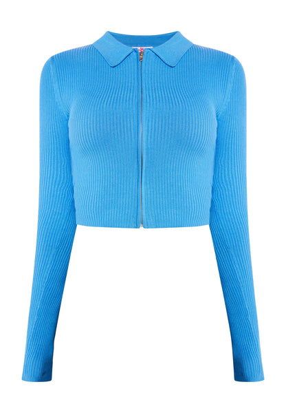 myMo Women's Cropped Cardigan