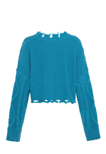 myMo Damen Pullover