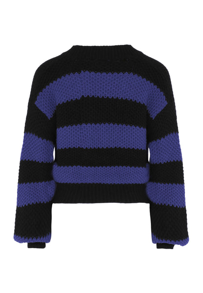 myMo Damen Strickjacke