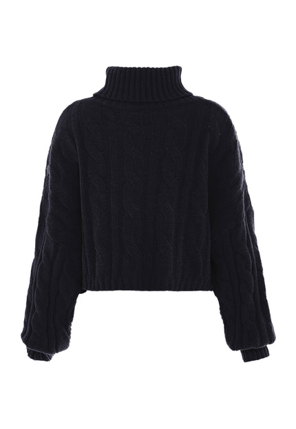 myMo Women's Turtleneck Sweater