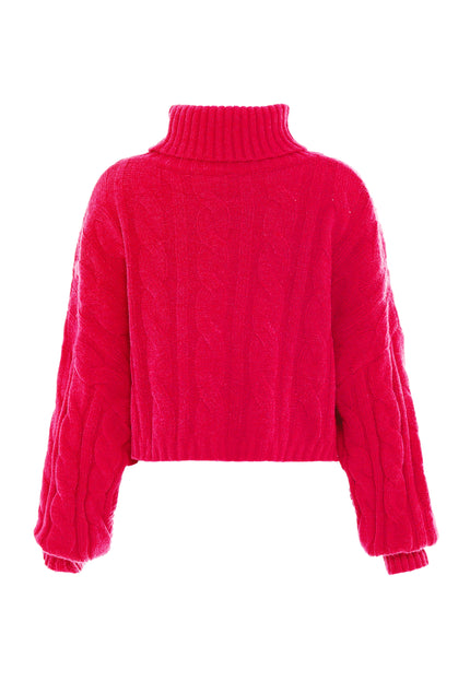 myMo Women's Turtleneck Sweater