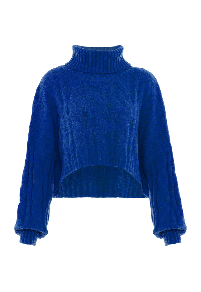 myMo Women's Turtleneck Sweater